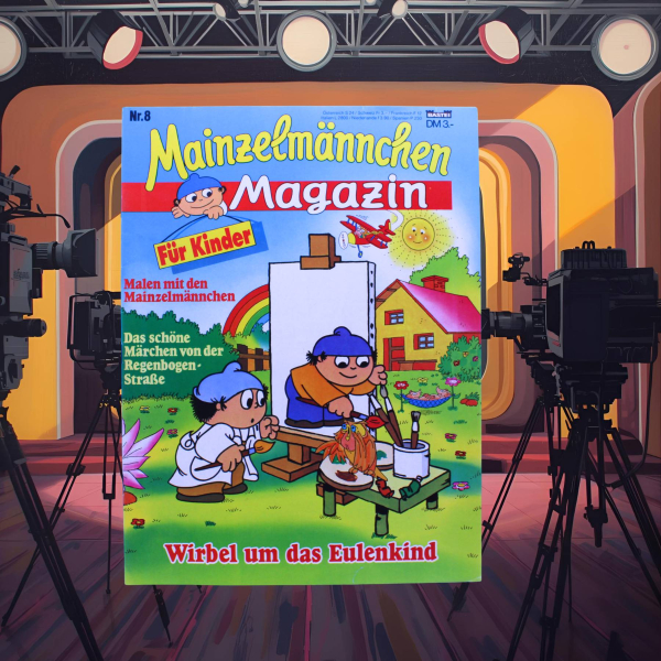 Mainzelmännchen Magazin Nr. 8 (1987) – Wirbel um das Eulenkind